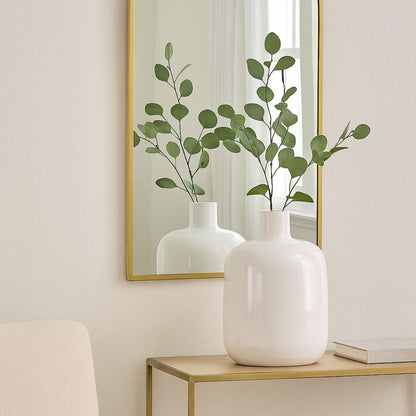 Jug 18"H Glossy Glaze Ceramic Vase