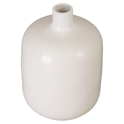 Jug 18"H Glossy Glaze Ceramic Vase