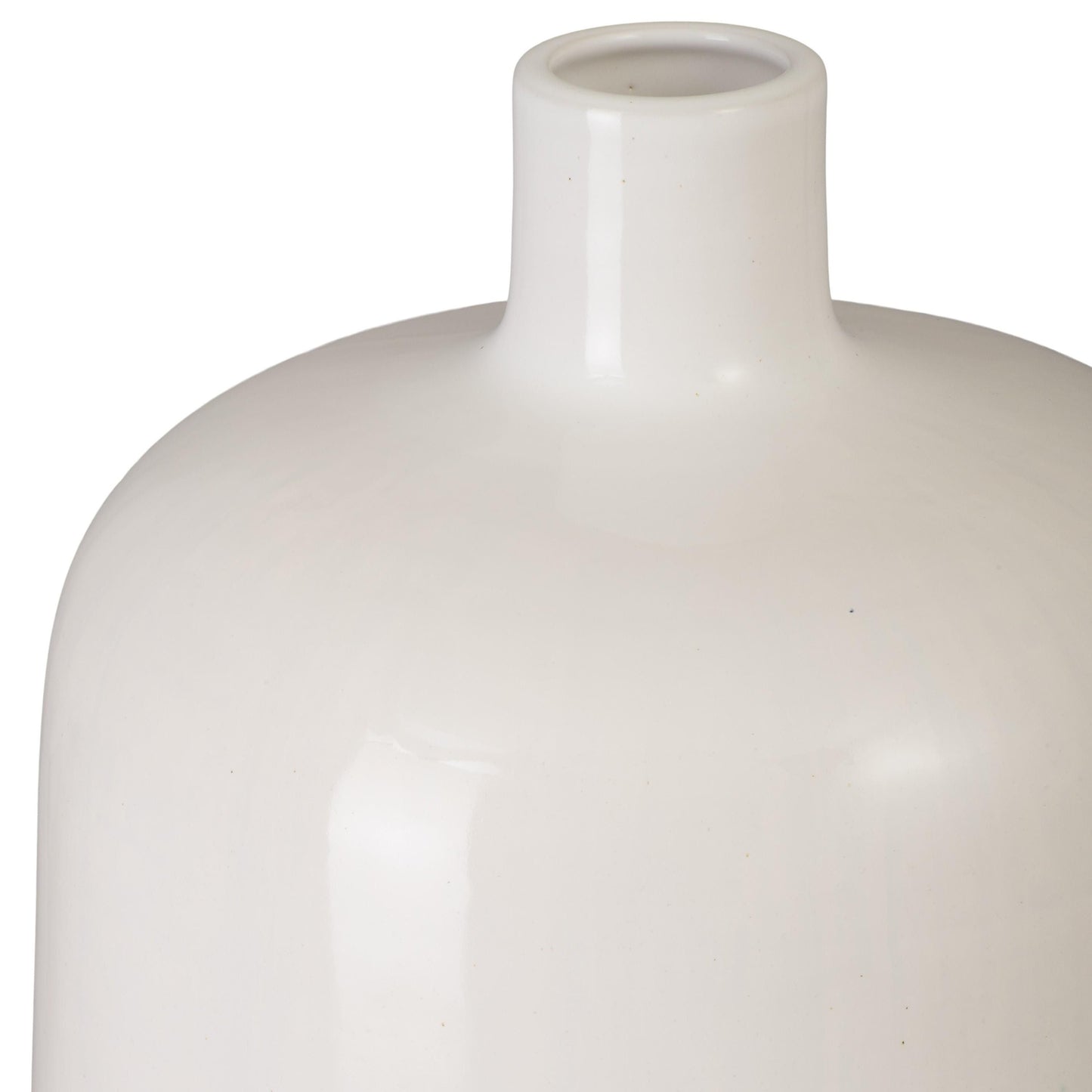 Jug 18"H Glossy Glaze Ceramic Vase