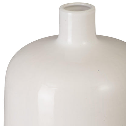 Jug 18"H Glossy Glaze Ceramic Vase