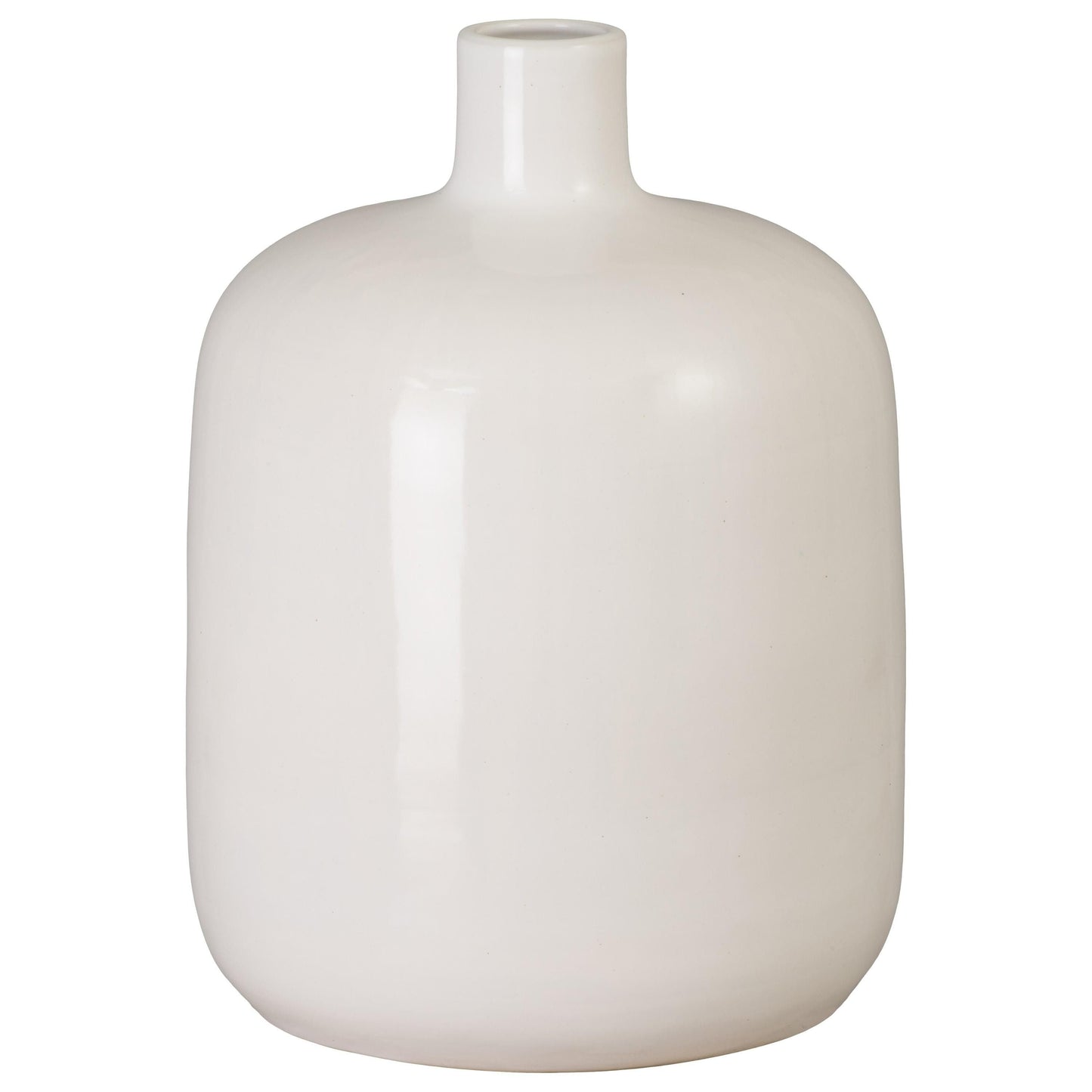 Jug 18"H Glossy Glaze Ceramic Vase