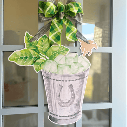 Julep on Ice Door Hanger