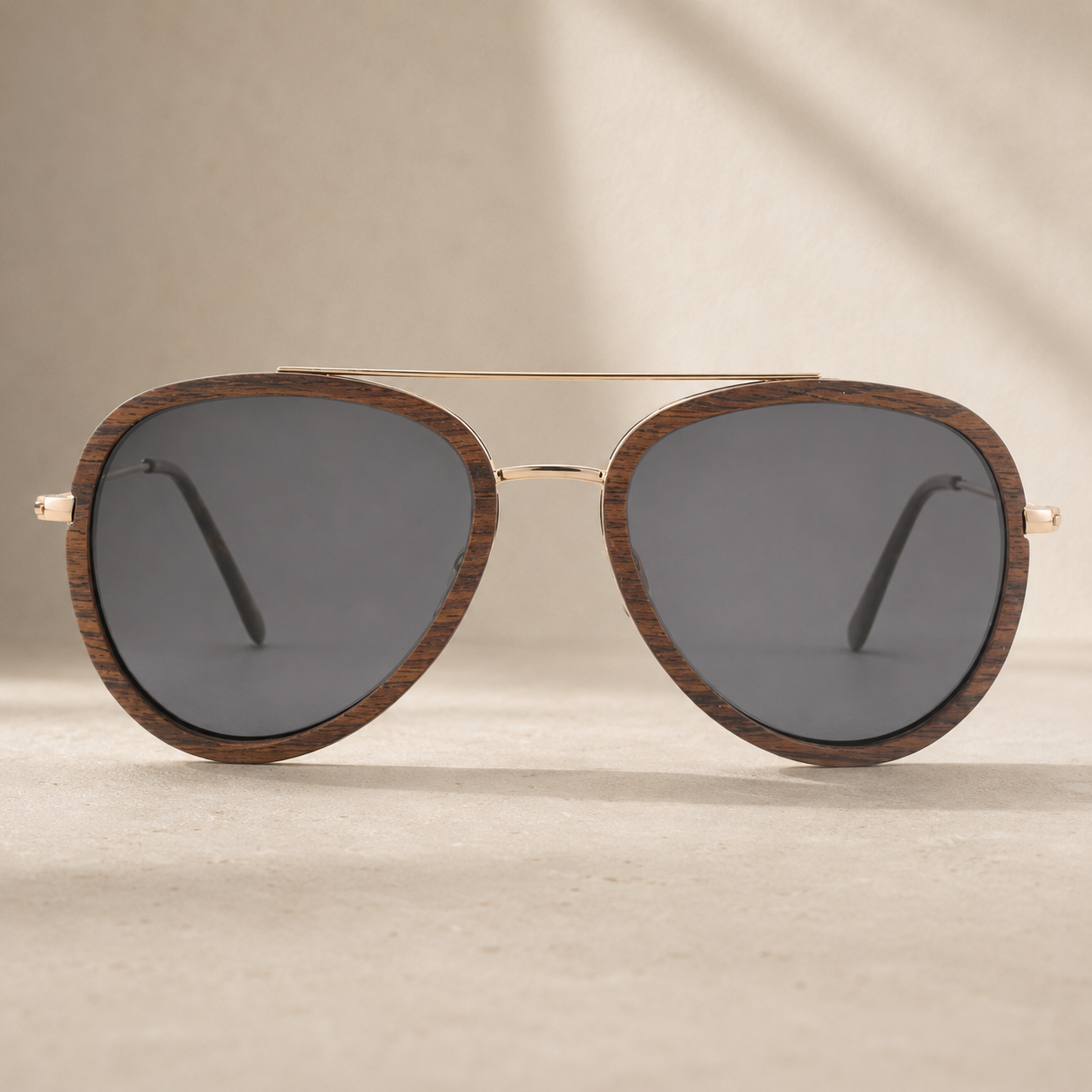Julian - Wooden Sunglasses