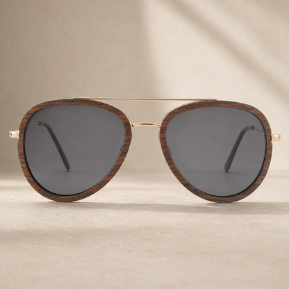 Julian - Wooden Sunglasses