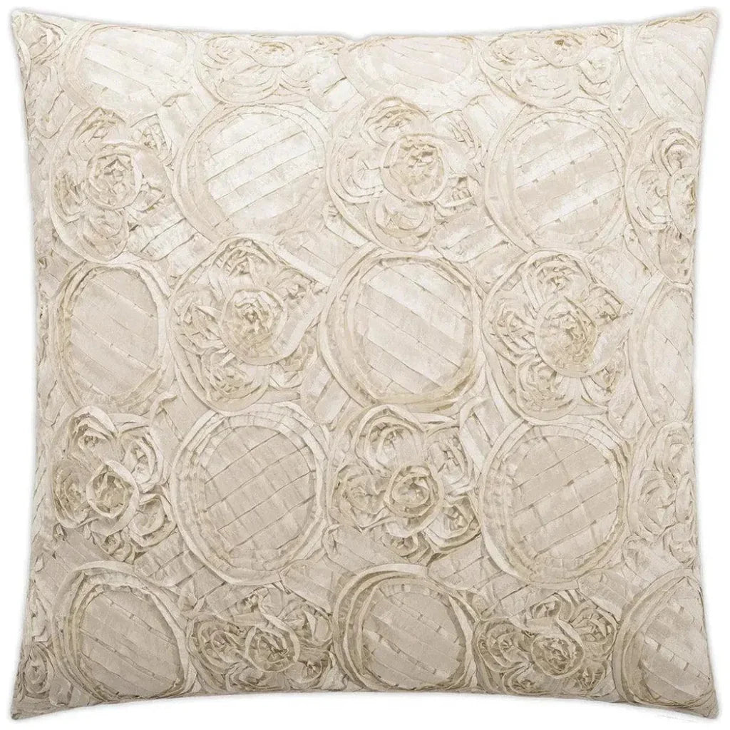 Juliette Brown Throw Pillow With Insert