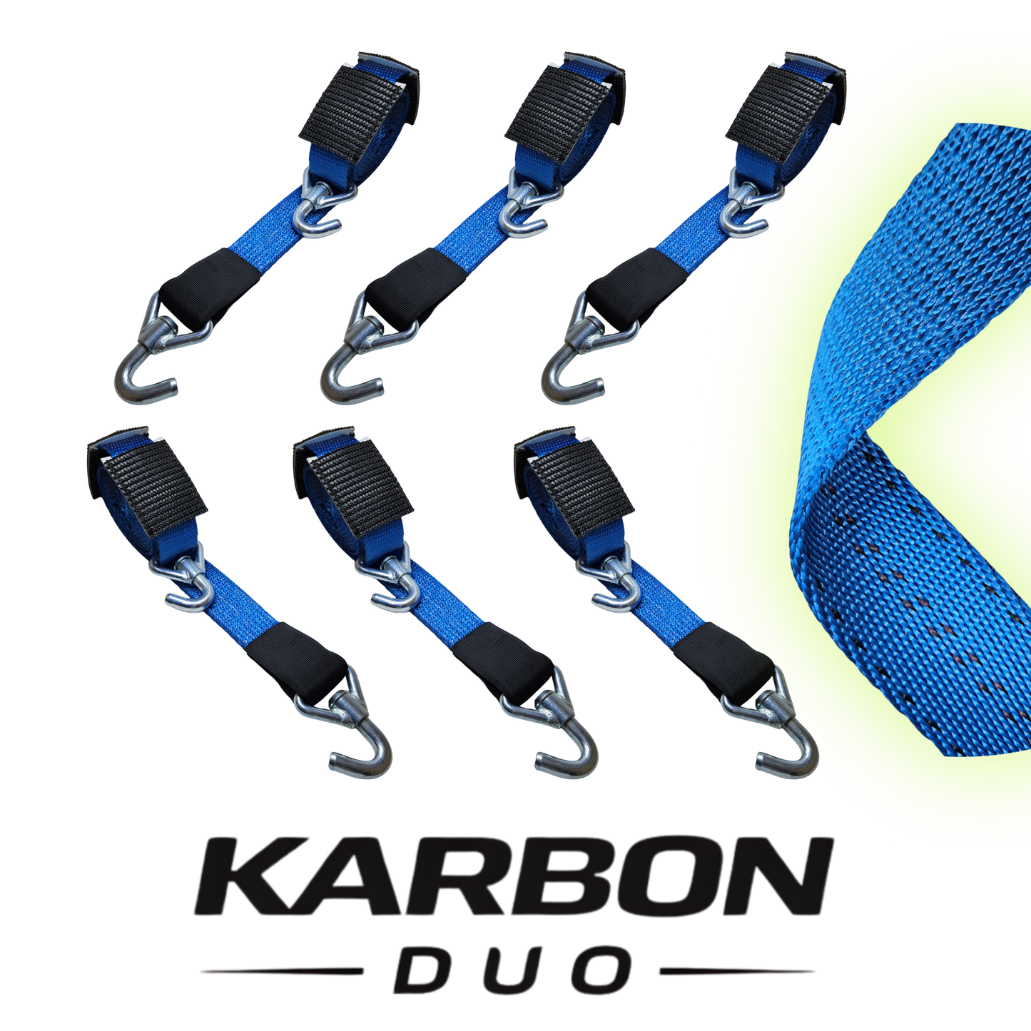 KARBON DUO 6pk - Low Pro Hook HD