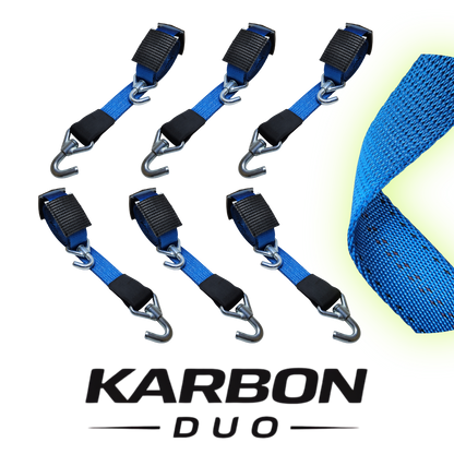 KARBON DUO 6pk - Low Pro Hook HD