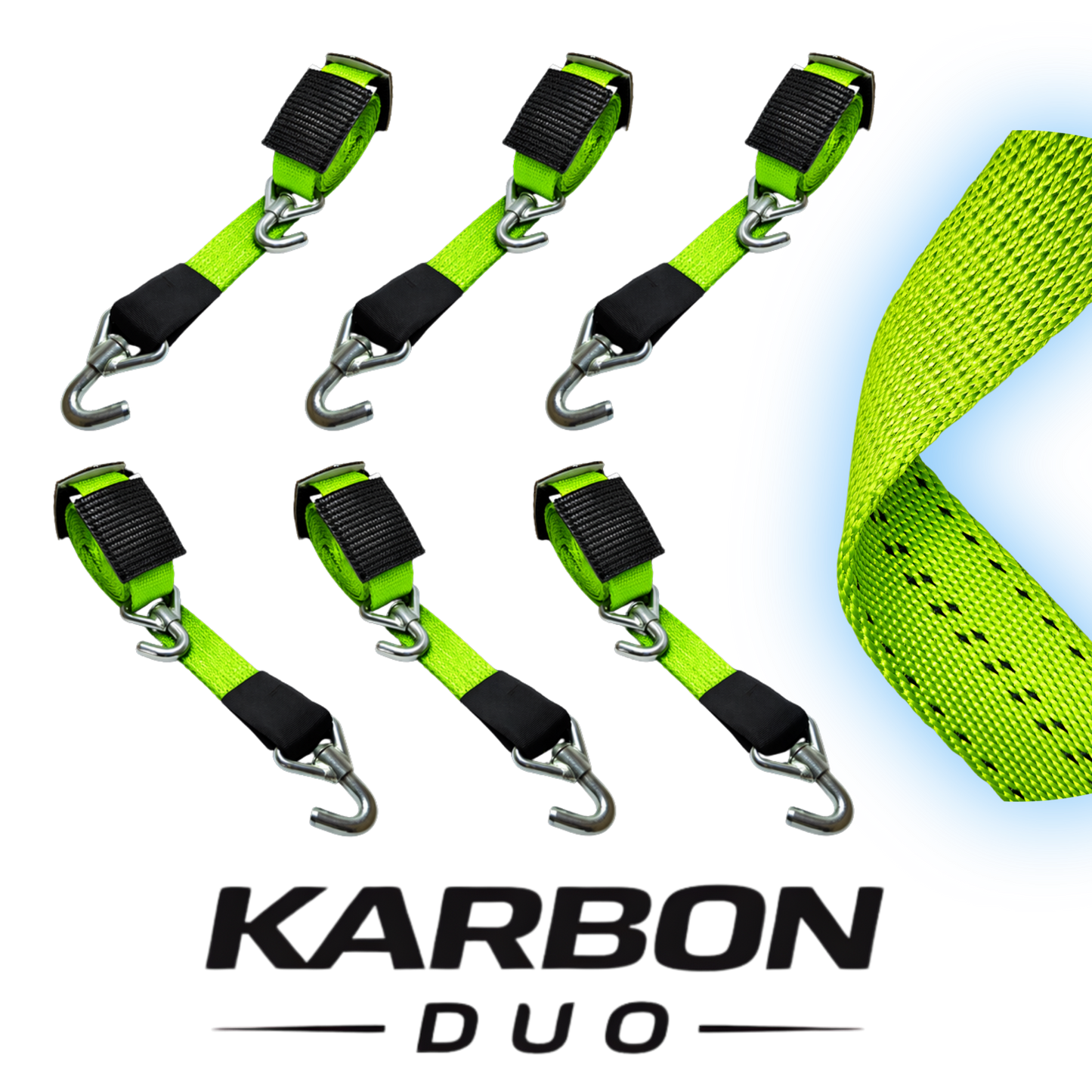 KARBON DUO 6pk - Low Pro Hook HD