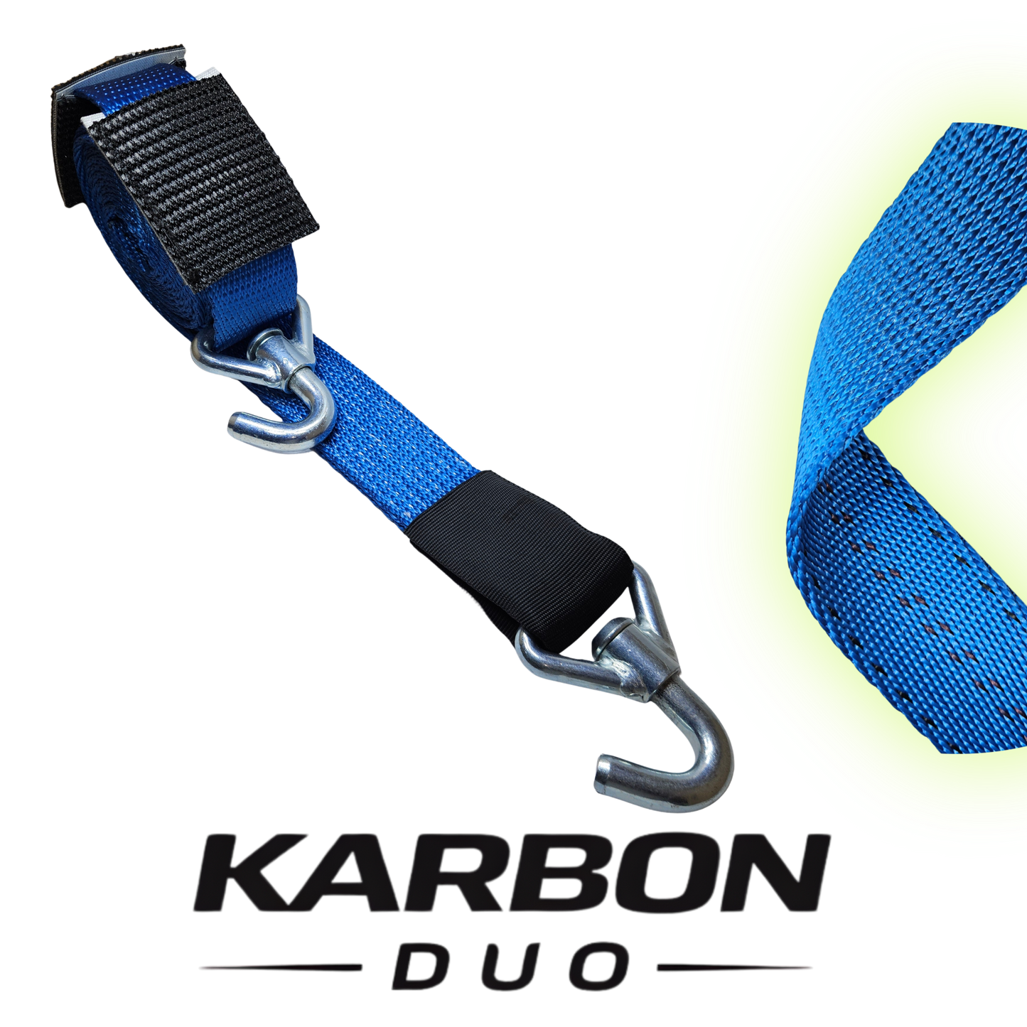 KARBON DUO 16,500lbs BS - Low Pro Hook HD