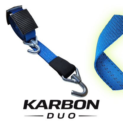 KARBON DUO 16,500lbs BS - Low Pro Hook HD