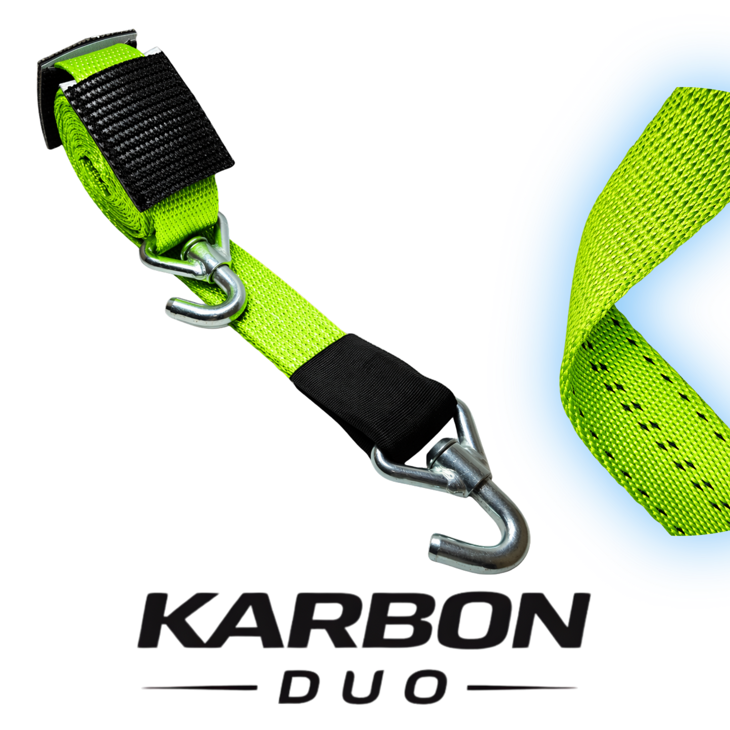 KARBON DUO 16,500lbs BS - Low Pro Hook HD