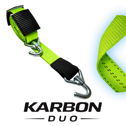 KARBON DUO 16,500lbs BS - Low Pro Hook HD