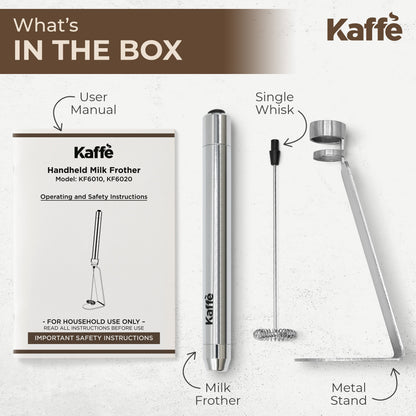 Handheld Milk Frother, KF6020