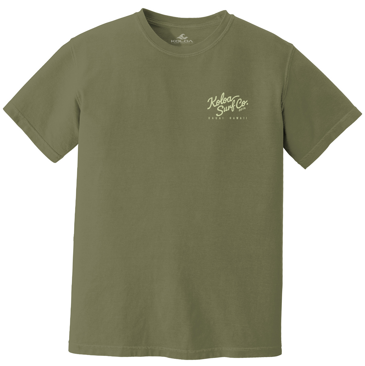 Koloa Babe Pigment Dyed T-Shirt