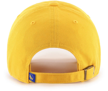 '47 Brand NBA Golden State Warriors Clean Up Adjustable Strap