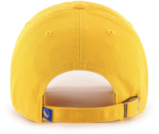 '47 Brand NBA Golden State Warriors Clean Up Adjustable Strap