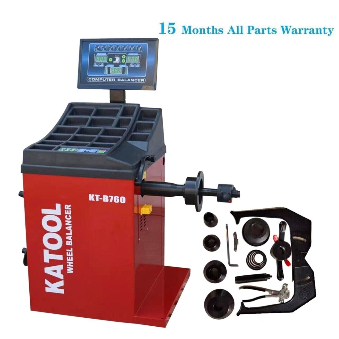 Katool KT-B760 Max 30" Rim Wheel Balancer