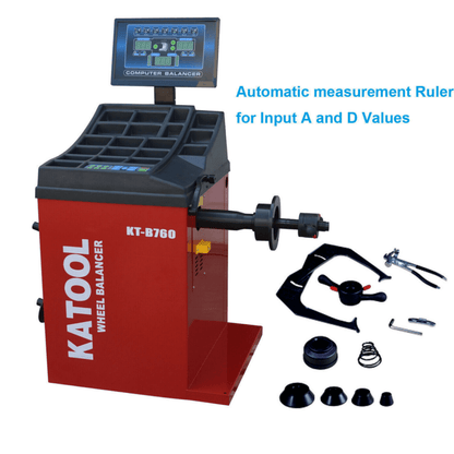 Katool KT-B760 Max 30" Rim Wheel Balancer