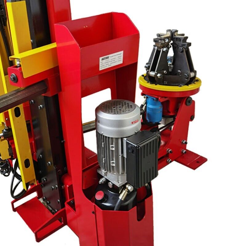 Katool KT-TV910 Hydraulic Truck Tire Changer, Max 42" Rim Capacity