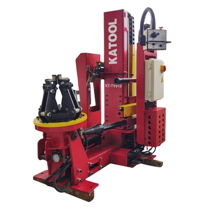 Katool KT-TV910 Hydraulic Truck Tire Changer, Max 42" Rim Capacity