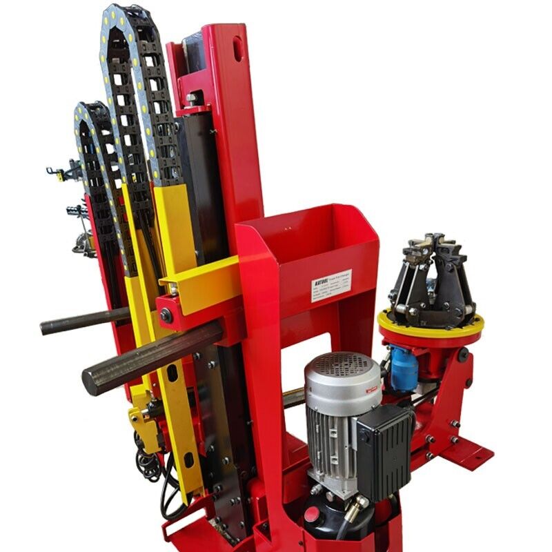 Katool KT-TV910 Hydraulic Truck Tire Changer, Max 42" Rim Capacity