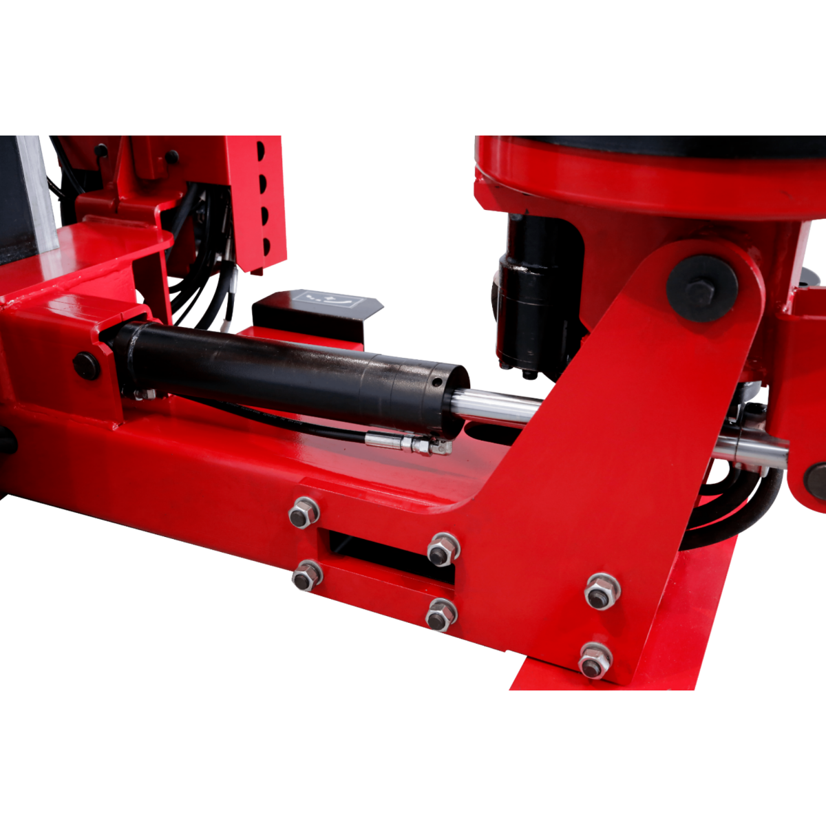 Katool KT-TV910 Hydraulic Truck Tire Changer, Max 42" Rim Capacity