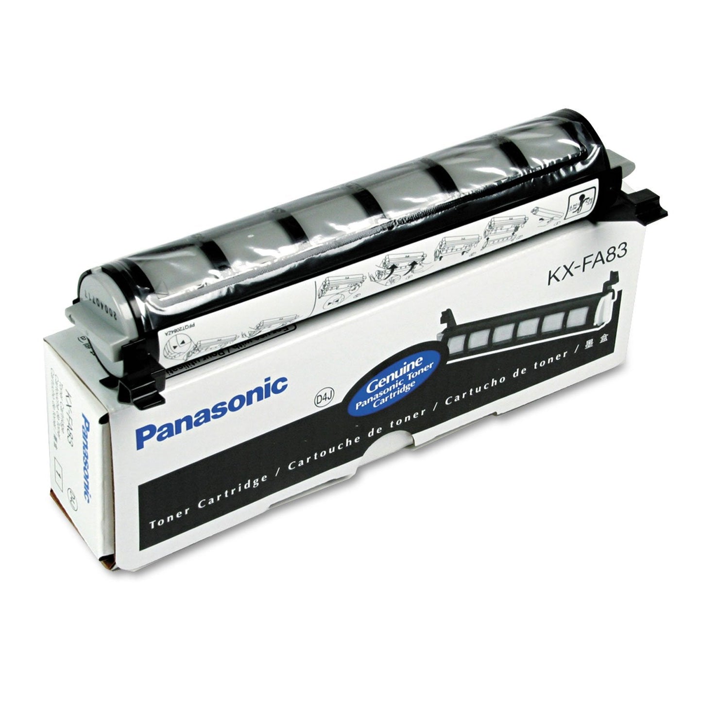 New, Pre-Owned - Panasonic KX-FA83 Black Toner Cartridge