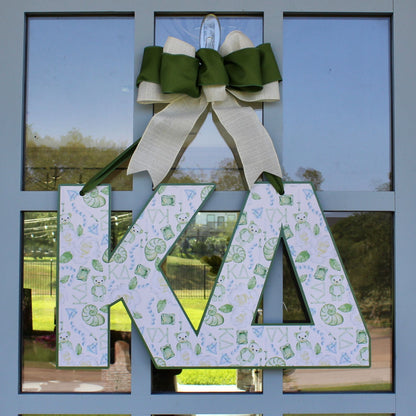 Kappa Delta Door Hanger