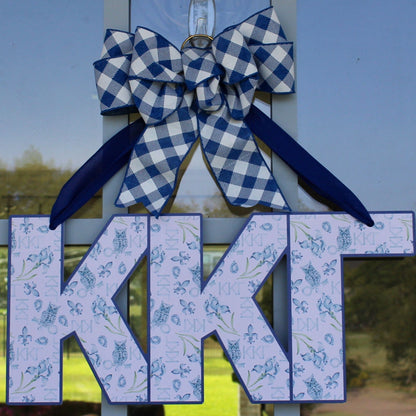 Kappa Kappa Gamma Door Hanger