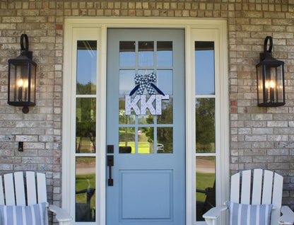 Kappa Kappa Gamma Door Hanger