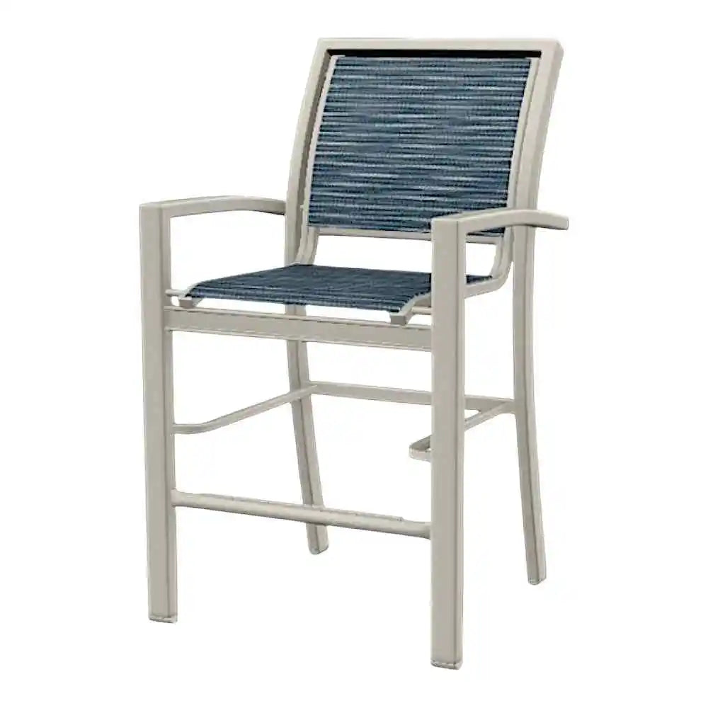 Kendall Sling Balcony Height Stacking Arm Chair