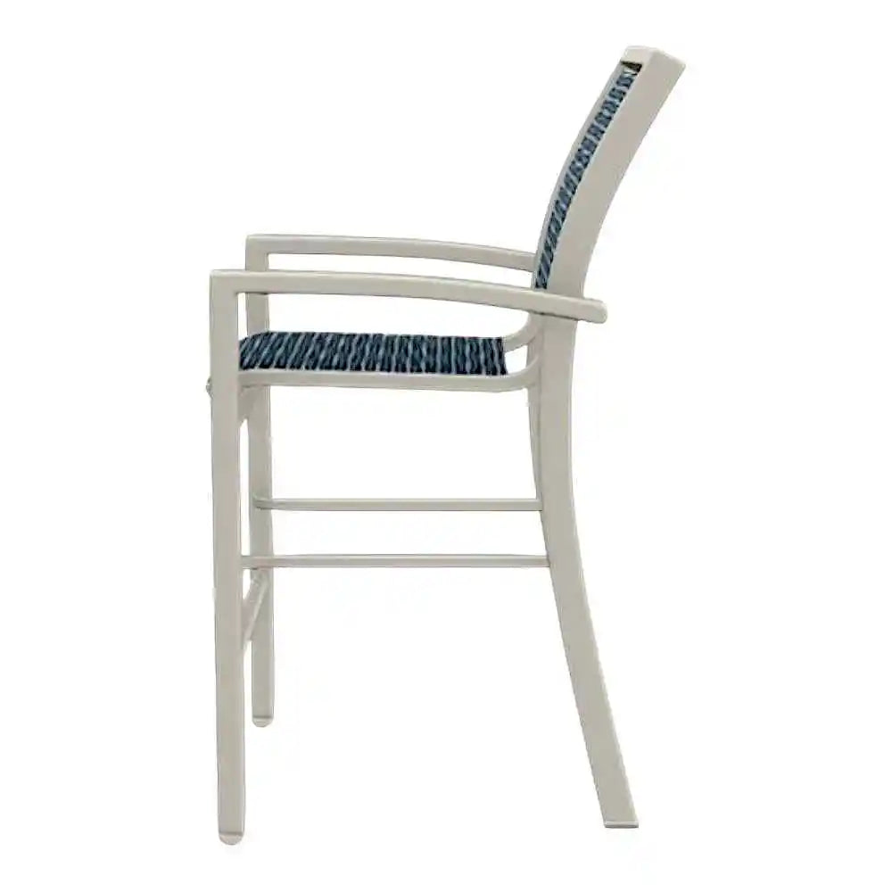 Kendall Sling Balcony Height Stacking Arm Chair