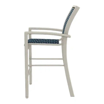 Kendall Sling Balcony Height Stacking Arm Chair