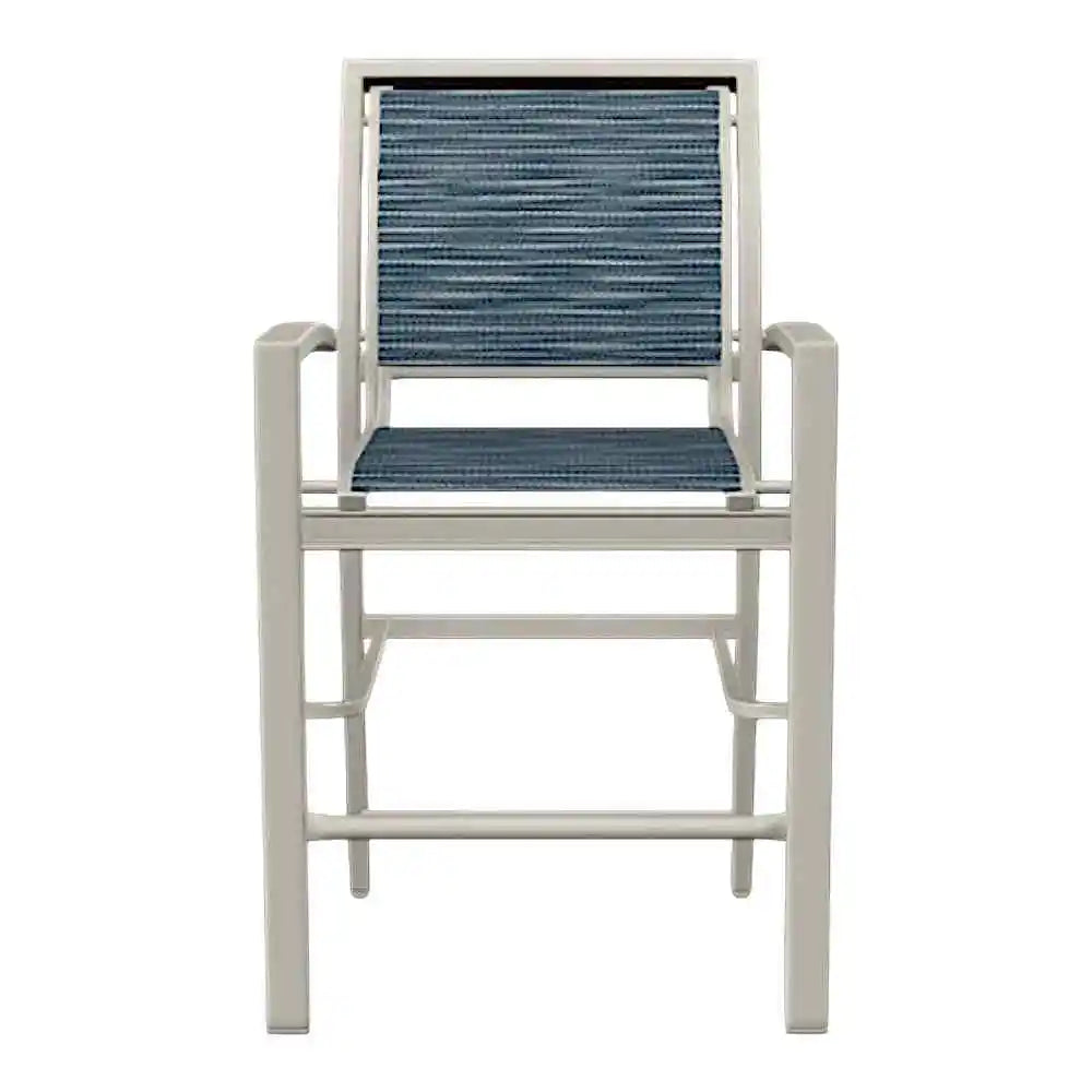 Kendall Sling Balcony Height Stacking Arm Chair