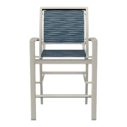 Kendall Sling Balcony Height Stacking Arm Chair