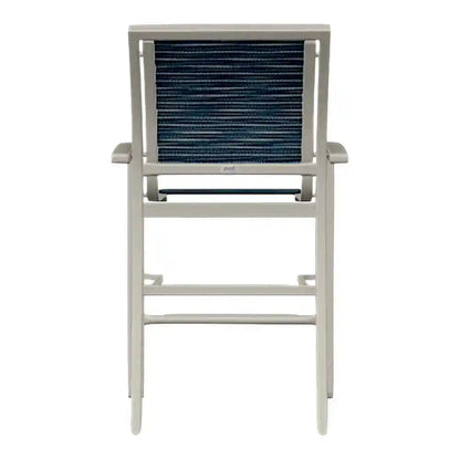 Kendall Sling Balcony Height Stacking Arm Chair