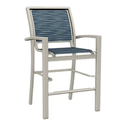 Kendall Sling Balcony Height Stacking Arm Chair