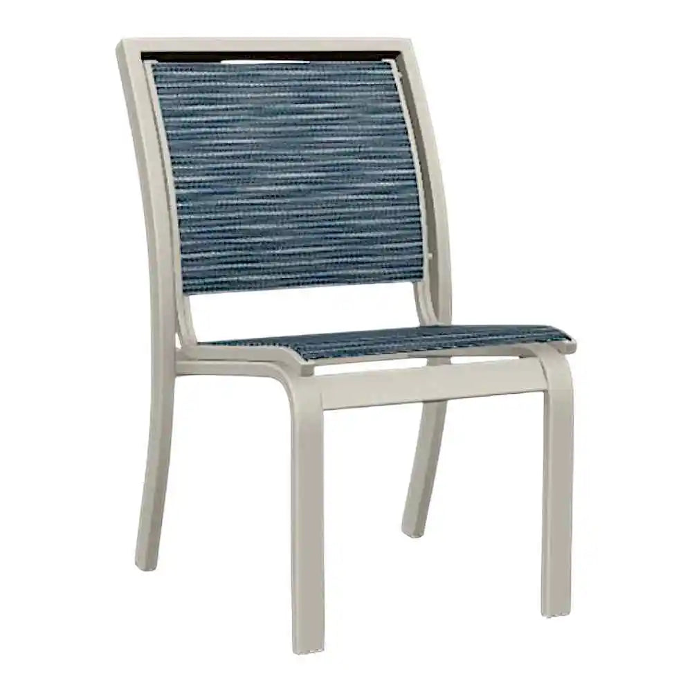 Kendall Sling Stacking Armless Café Chair