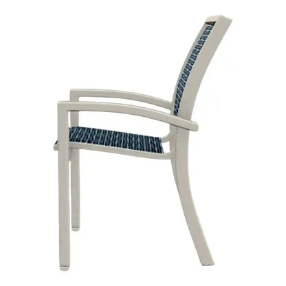 Kendall Sling Stacking Café Chair