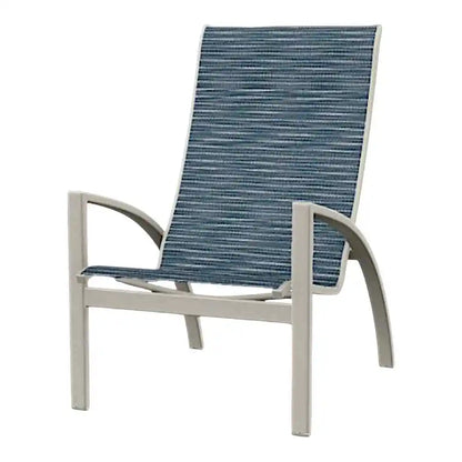 Kendall Sling Stacking Chat Height Chair