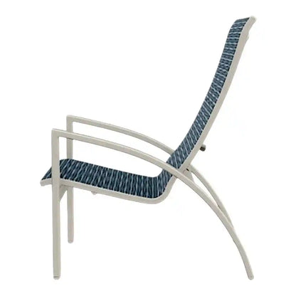 Kendall Sling Stacking Chat Height Chair