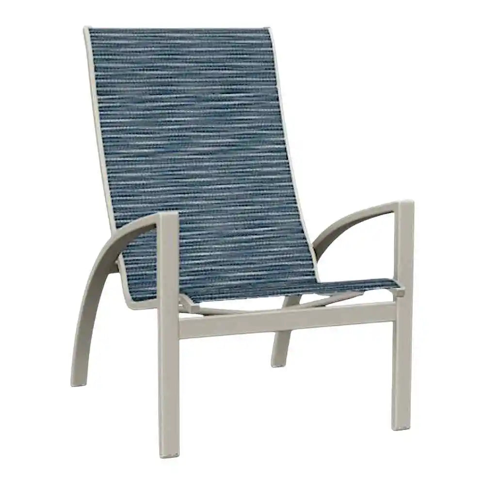Kendall Sling Stacking Chat Height Chair