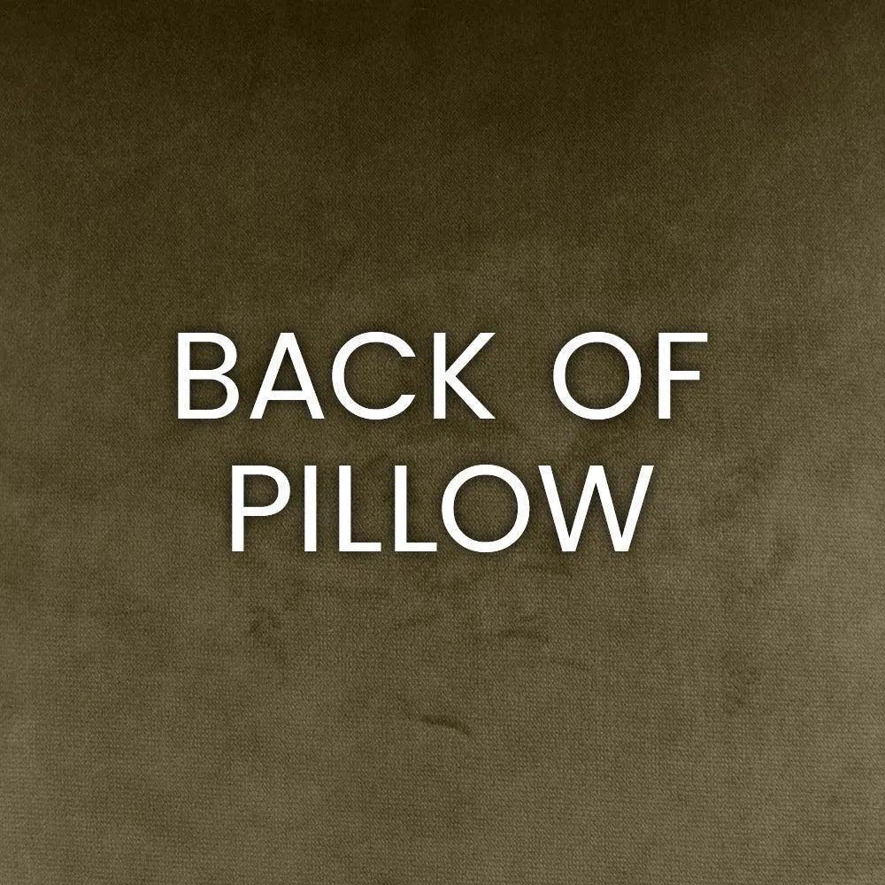 Key Taupe Throw Pillow With Insert