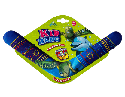 Kid Rang Boomerangs - Retail Boomerang Pack - Ideal kids boomerang