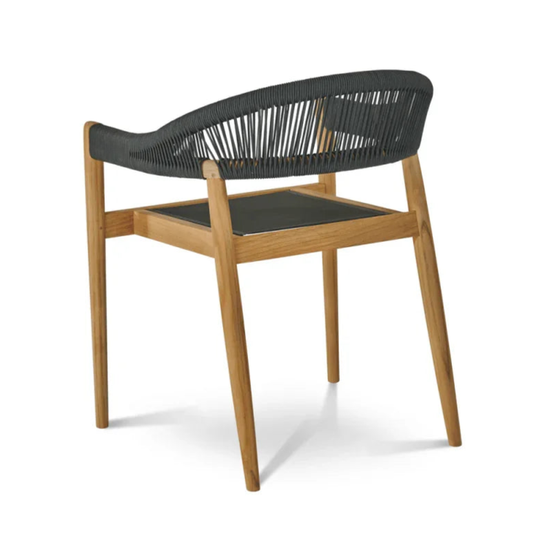 Klint Teak Patio Rectangular Dining Set 7PC