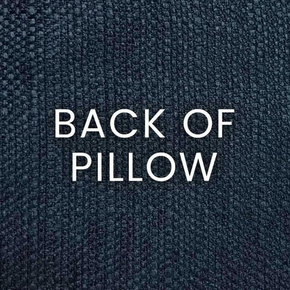 Knots Blue Throw Pillow With Insert