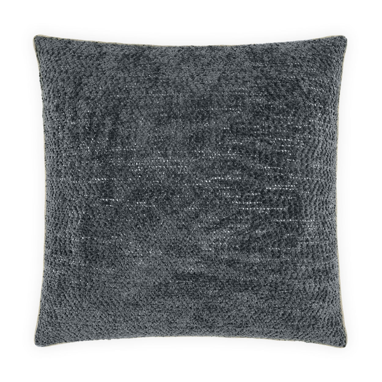 Knubby Removable Cover Throw Pillow