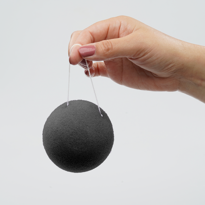 Detoxifying Charcoal Facial Cleansing Sponge 5pk