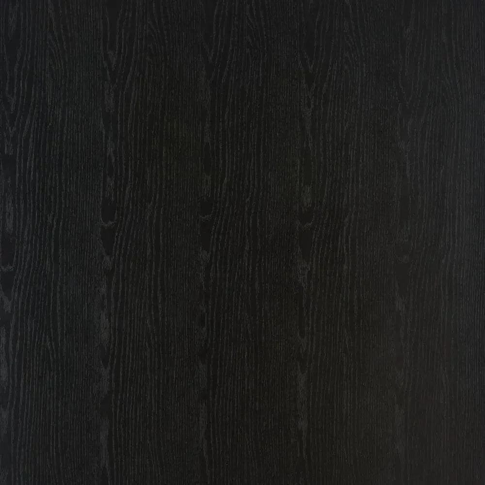 Koriana Wood Black & Walnut Oval Coffee Table