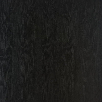 Koriana Wood Black & Walnut Oval Coffee Table